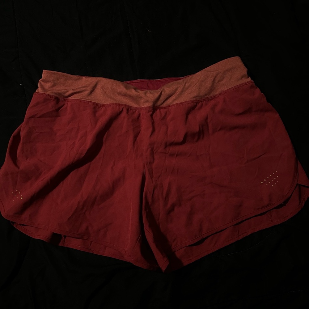 Women's Pink Athletic Shorts